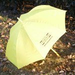 deštník hotel CAESAR žlutý