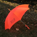 deštník hotel CAESAR červený